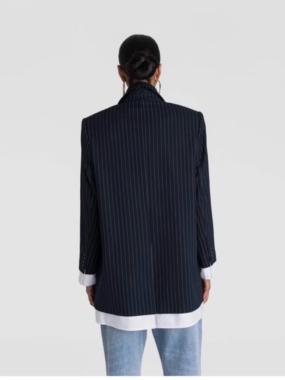 KBB by Kahlana “The Shirt Blazer” – Size L - Picture 2 of 3